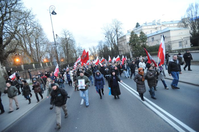 Manifestacja w Warszawie