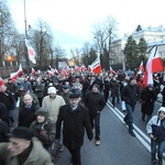 Manifestacja w Warszawie