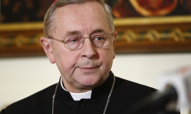 Abp Gądecki o niesakramentalnych