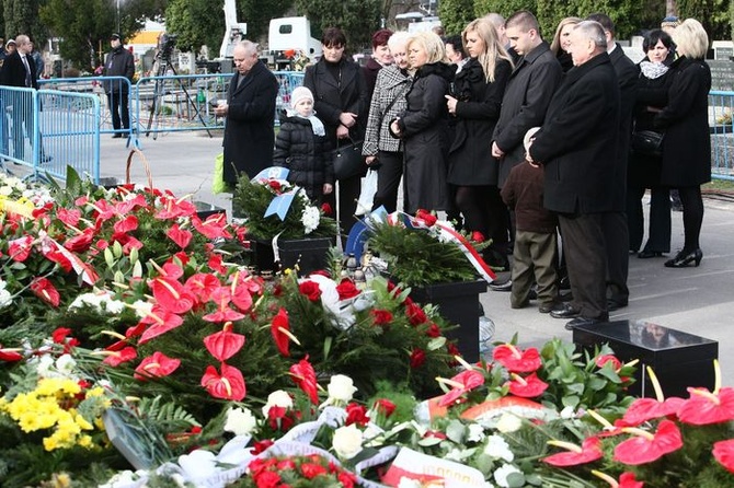 Oficjalne uroczystości na Powązkach