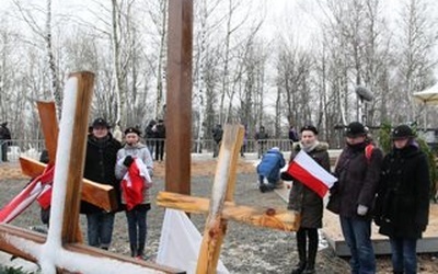 Polacy przynieśli swoją tablicę