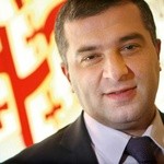 Szef gruzińskiego parlamentu Dawid Bakradze