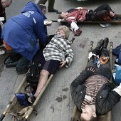 Mińsk: Zatrzymani po zamachu