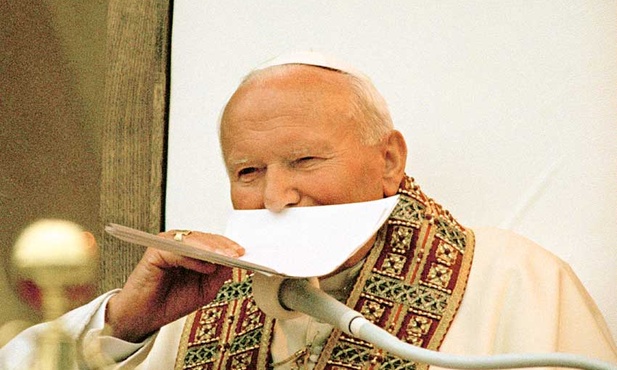 Człowiek radosny - Jan Paweł II
