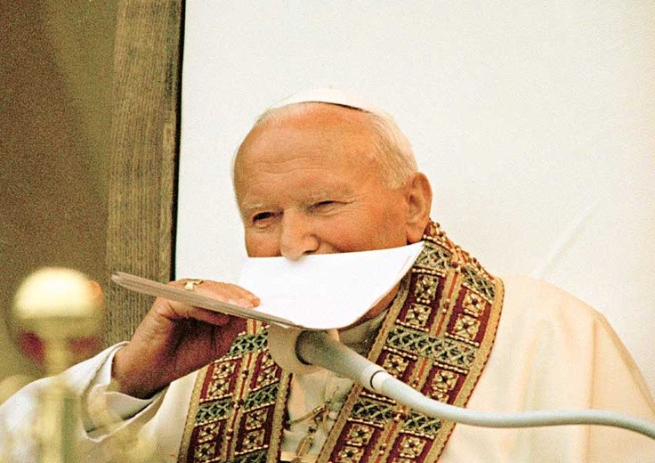 Człowiek radosny - Jan Paweł II