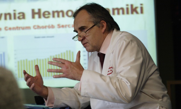 Przeszczep płuc u chorego na mukowiscydozę