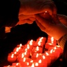 Modlitwa za ofiary zamachu w Mińsku 