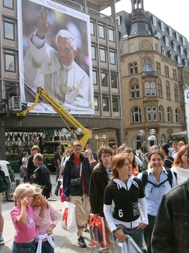 Papież w Niemczech: znamy plan