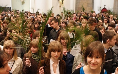 Światowy Dzień Młodzieży w diecezjach