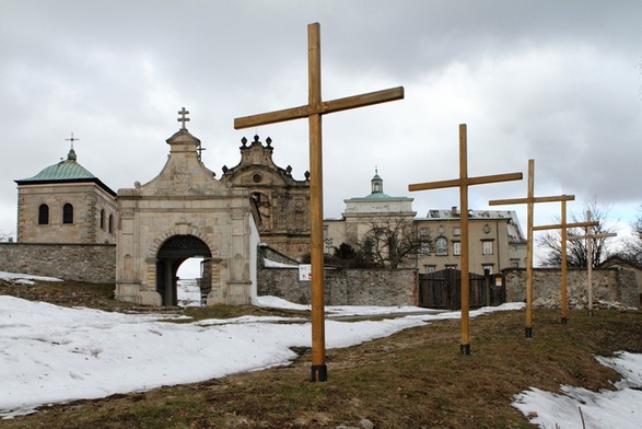 Sanktuarium na Świętym Krzyżu