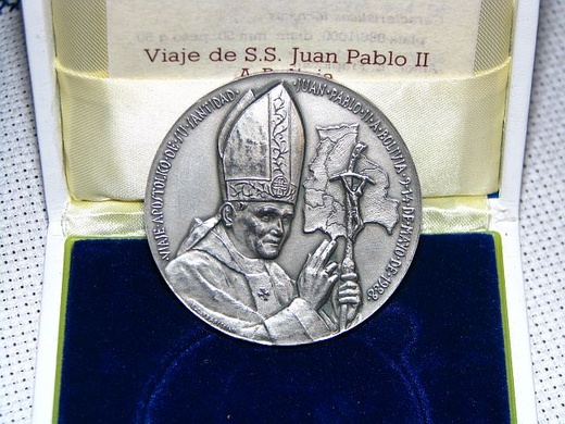 Jan Paweł II i Indianie