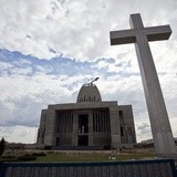 Trwają przygotowania do zawieszenia portretu JP II
