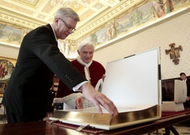 Prezydent Łotwy z wizytą w Watykanie