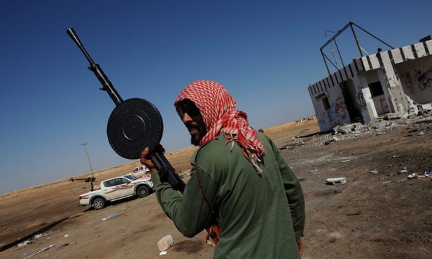 Al-Kaida wzywa do walki z Kadafim