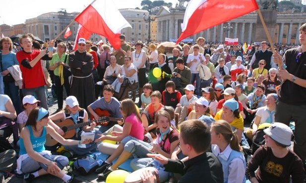 30 tys. Polaków na beatyfikacji