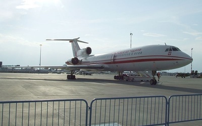 Szczegóły kolejnego testu na Tu-154 M