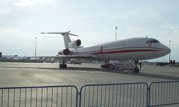 Kolejny eksperyment na Tu-154M