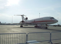Szczegóły kolejnego testu na Tu-154 M