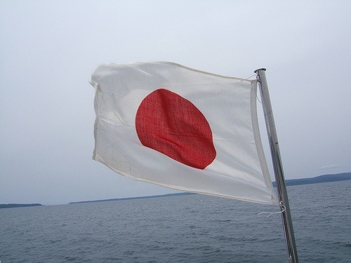 Płyną statki z Japonii