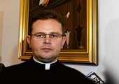 Ks. prał. Paweł Ptasznik jest kierownikiem Sekcji Słowiańskiej Sekretariatu Stanu w Watykanie i rektorem kościoła św. Stanisława w Rzymie