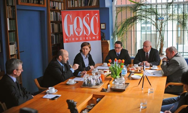 Debata z "Gościem"