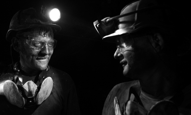 Strajk w kopalniach