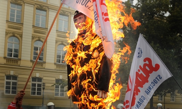 "Solidarność" zapowiada protesty