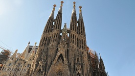 Pożar w Sagrada Familia