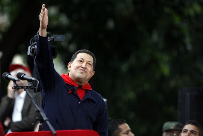 Chavez upolitycznia Jezusa