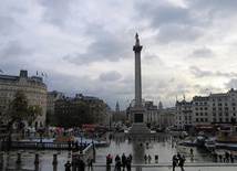 Misterium pasyjne na Trafalgar Square