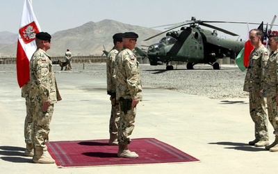 Minister Klich w Afganistanie
