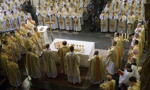 Chrystus potrzebuje kapłanów ubogich