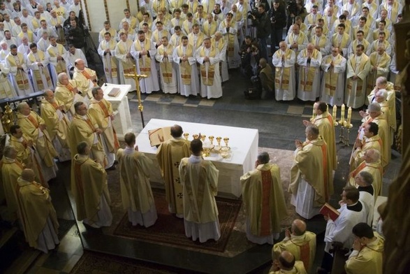 Chrystus potrzebuje kapłanów ubogich