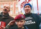 Po wyroku skazującym gen. Gotovinę Chorwaci protestowali na ulicach Zagrzebia