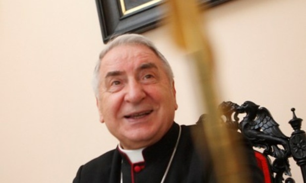 Prymas Polski abp Józef Kowalczyk