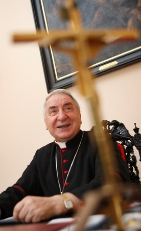 Prymas Polski abp Józef Kowalczyk