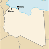 Libia: Siły reżimowe bombardują Zintan