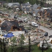 USA: Tornada przyniosły śmierć