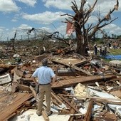 USA: Tornado zabiło co najmniej 295 osób 