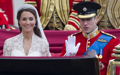Książę William poślubił Kate Middleton