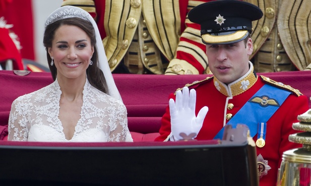 Książę William poślubił Kate Middleton