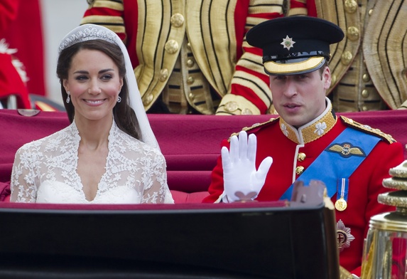 Książę William poślubił Kate Middleton