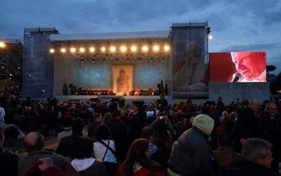 Circo Massimo łączy się z Łagiewnikami