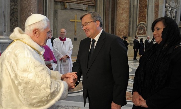 Prezydent podziękował papieżowi