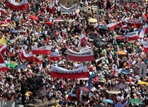 Cała Polska na placu św. Piotra