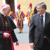 Prezydent u papieża