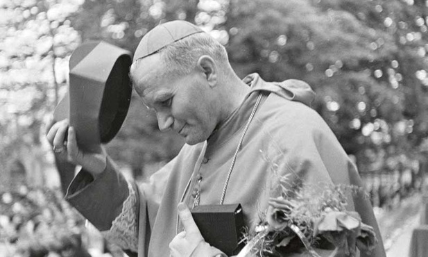 Biskup Karol Wojtyła