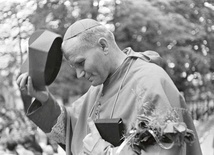 Biskup Karol Wojtyła