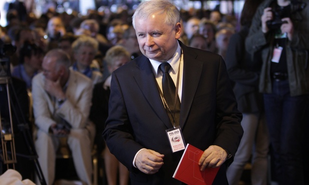 Kaczyński: Niemcy i Rosja sobie z nas kpią