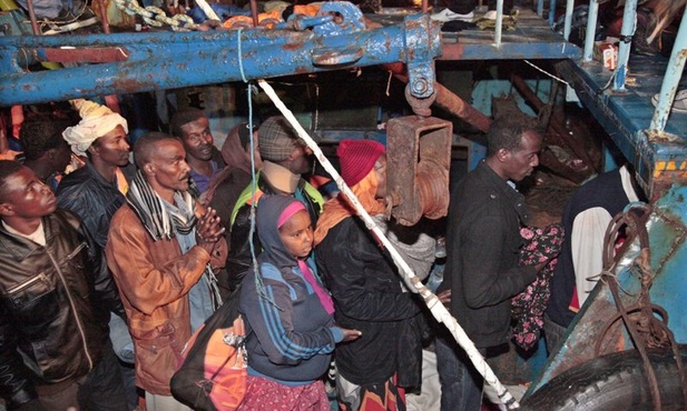 Głoście Chrystusa migrantom